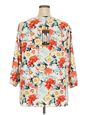 Mario Serrani 3/4 Sleeve Blouse (view 2)