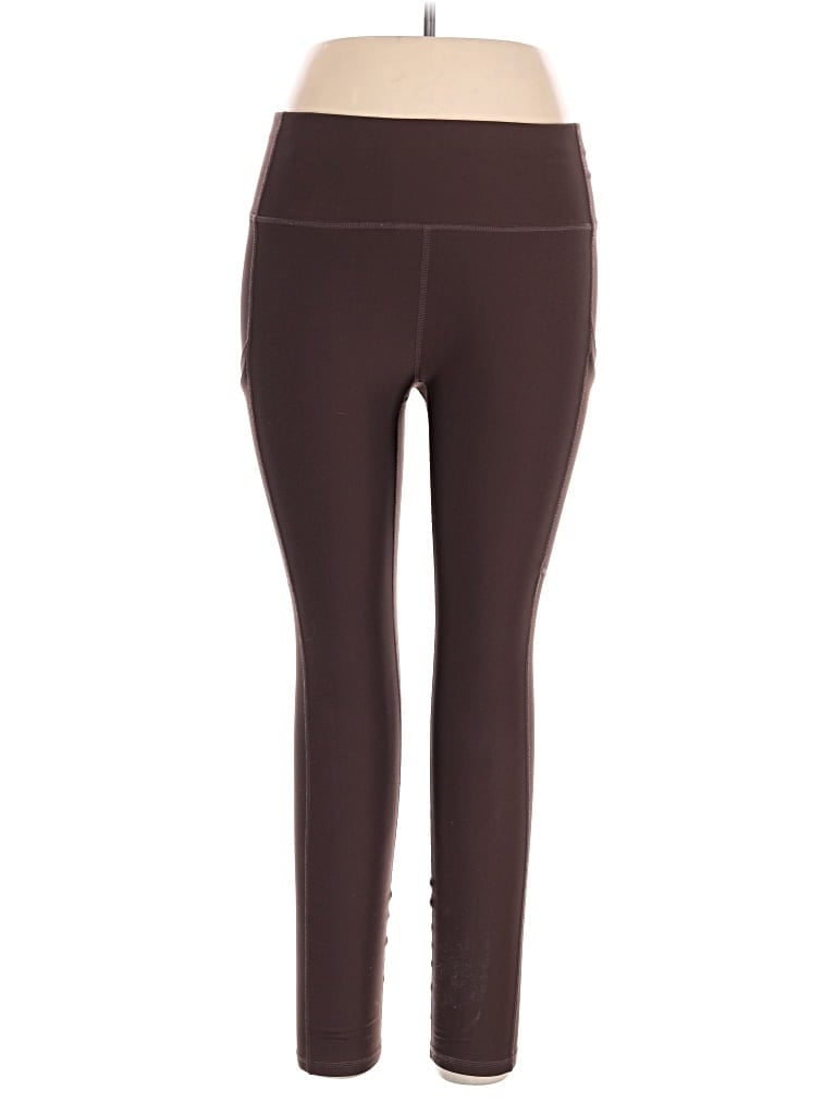 Pre-owned Fabletics Active Pants In Brown