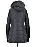 Bebe 100% Polyester Black Coat Size M - photo 2