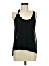 H&M 100% Polyester Black Tank Top Size M - photo 1