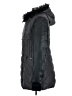 Bebe 100% Polyester Black Coat Size M - photo 5