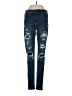 American Eagle Outfitters Hearts Blue Jeans Size 4R - photo 1