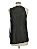 H&M 100% Polyester Black Tank Top Size M - photo 2