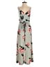 Paper Crown Floral Gray Green Jumpsuit Size XS - photo 1