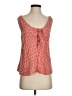 Maeve Red Sleeveless Blouse Size XS - photo 1