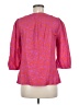 Boden Pink 3/4 Sleeve Blouse Size 8R - photo 2