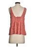 Maeve Red Sleeveless Blouse Size XS - photo 2