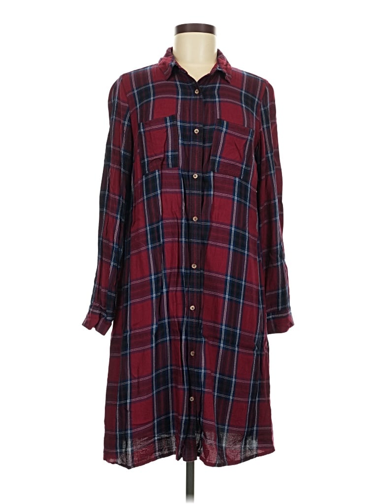 Pre-owned Old Navy Casual Dress In Burgundy