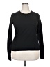 Spyder Black Long Sleeve Top Size XXL - photo 1