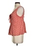 Maeve Red Sleeveless Blouse Size XS - photo 5