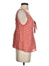 Maeve Red Sleeveless Blouse Size XS - photo 4