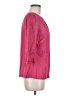 Boden Pink 3/4 Sleeve Blouse Size 8R - photo 4