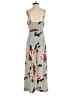 Paper Crown Floral Gray Green Jumpsuit Size XS - photo 2