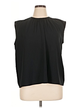 Who What Wear Sleeveless Blouse