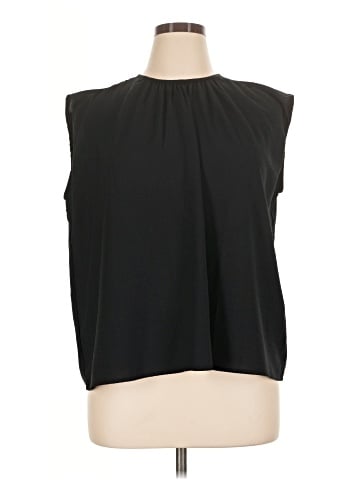 Who What Wear Sleeveless Blouse (view 1)