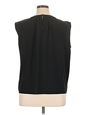 Who What Wear Sleeveless Blouse (view 2)
