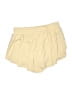 Unbranded Solid Yellow Shorts Size M - photo 2
