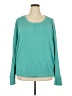 Natural Reflections Teal Sweatshirt Size 2X - photo 1