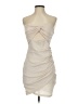 Shein Ivory Cocktail Dress Size 4 - photo 1