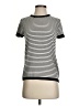 PREMISE Stripes Ivory Short Sleeve Turtleneck Size S - photo 1