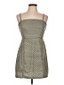 Originality Tweed Tan Cocktail Dress Size L - photo 1