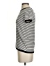 PREMISE Stripes Ivory Short Sleeve Turtleneck Size S - photo 5