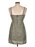 Originality Tweed Tan Cocktail Dress Size L - photo 2