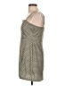Originality Tweed Tan Cocktail Dress Size L - photo 5