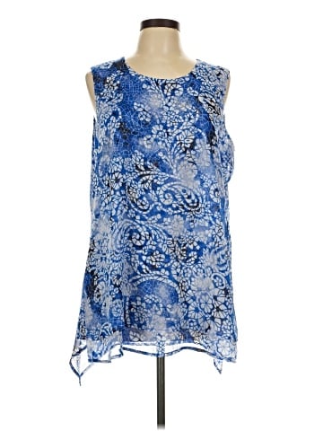 Fever Sleeveless Blouse (view 1)