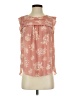 Ann Taylor LOFT 100% Polyester Pink Sleeveless Blouse Size XS - photo 1