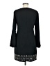 Nanette Lepore 100% Polyester Black Casual Dress Size 6 - photo 2