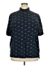 Westbound Blue Short Sleeve Polo Size XXL - photo 1