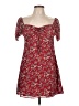 Bardot 100% Polyester Floral Red Casual Dress Size 10 - photo 1