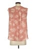 Ann Taylor LOFT 100% Polyester Pink Sleeveless Blouse Size XS - photo 2