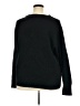 Ava & Viv Black Pullover Sweater Size 2X - photo 2