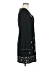 Nanette Lepore 100% Polyester Black Casual Dress Size 6 - photo 4