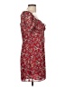 Bardot 100% Polyester Floral Red Casual Dress Size 10 - photo 4