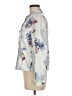 Chico's Print Blue Jacket Size Med (1) - photo 5