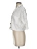 Zara White 3/4 Sleeve Button-Down Shirt Size S - photo 5