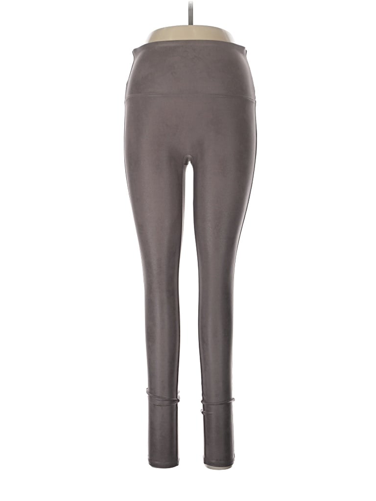 Pre-owned Spanx Leggings In Gray