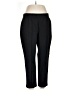 Croft & Barrow Solid Black Dress Pants Size L - photo 1
