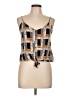 Blush Orange Sleeveless Blouse Size L - photo 1