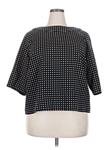 Lord & Taylor 3/4 Sleeve Top (view 1)