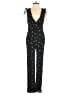 Gilli Stars Black Jumpsuit Size M - photo 1