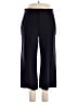 Athleta Solid Black Dress Pants Size 14 - photo 1