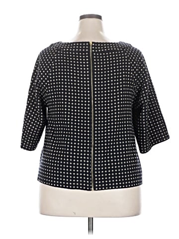 Lord & Taylor 3/4 Sleeve Top (view 2)