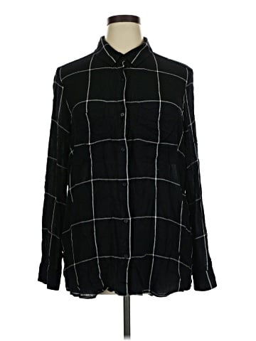 BP. Long Sleeve Blouse (view 1)