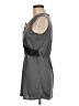 Assorted Brands 100% Polyester Gray Casual Dress Size M - photo 5