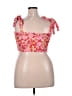 Boohoo Pink Sleeveless Top Size 12 - photo 2