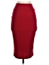 Assorted Brands Solid Red Formal Skirt Size S - photo 1